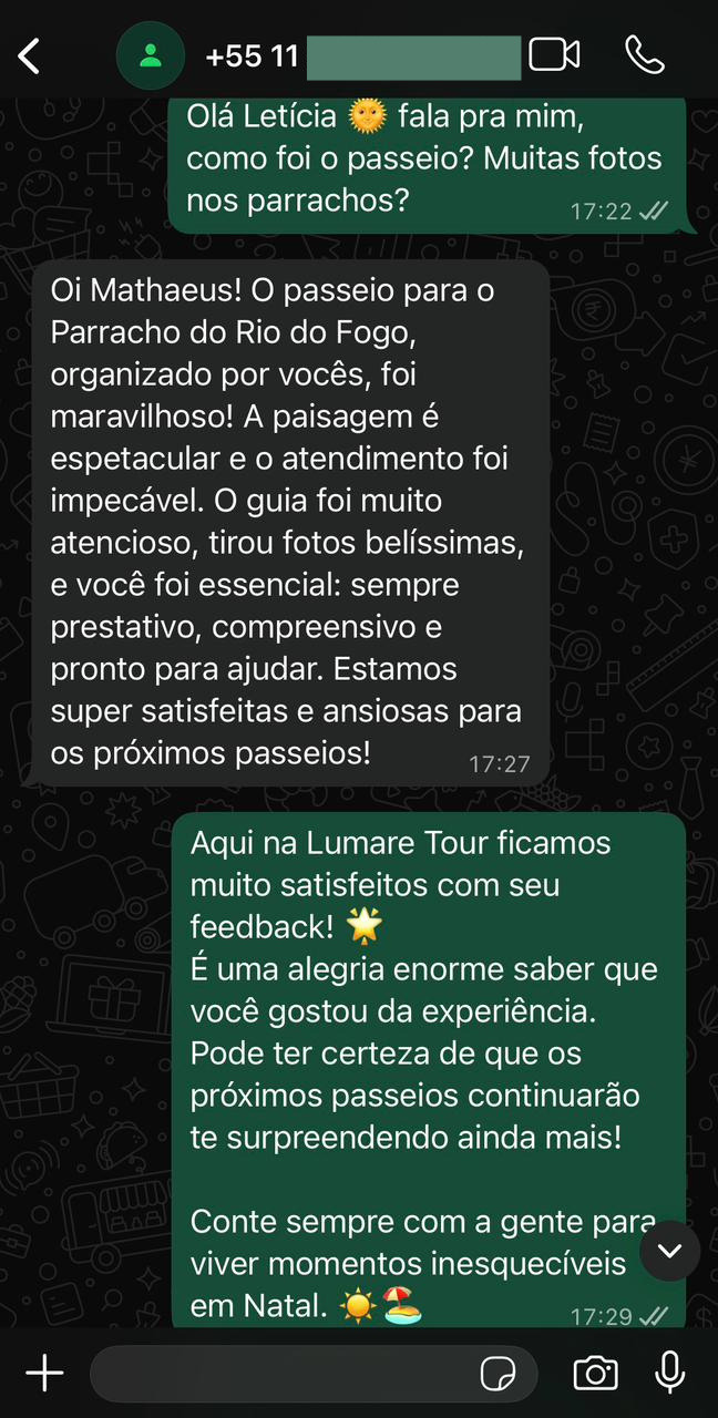Avaliação Cliente 2